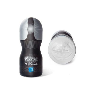 Vulcan Vibrating Tight Mouth Masturbation Sleeve