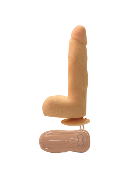 Average Joe Vibrating & Heating Dildo - 5 Variations