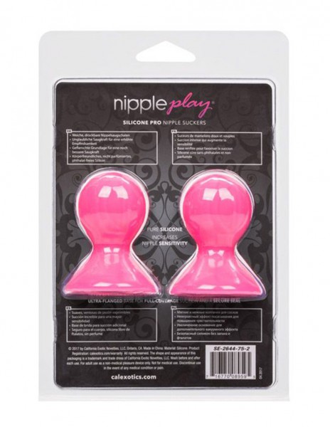 Nipple Play Silicone Pro Nipple Suckers