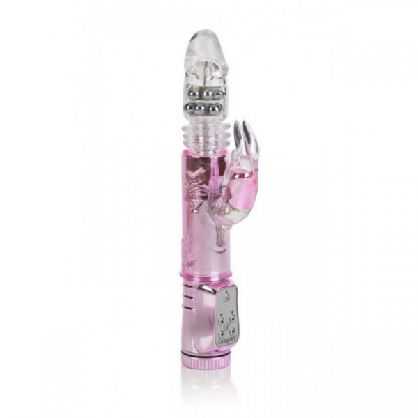 Thrusting Orgasm Jack Rabbit - Thrusting Bunny Vibe (Pink)