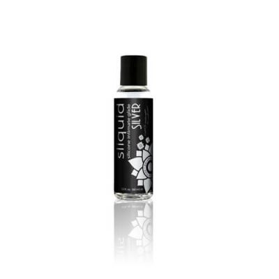 Sliquid Naturals Silver Silicone Lubricant 59ml