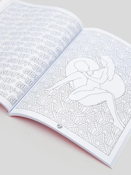 Lovehoney Position of the Week Coloring Book
