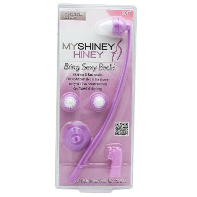 My Shiney Hiney Silky Soft Pink
