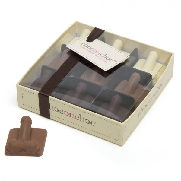 Handmade Chocolate Willies (9 Pack)
