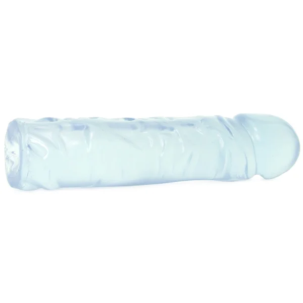 Crystal Jellies 8 inch Classic Dong