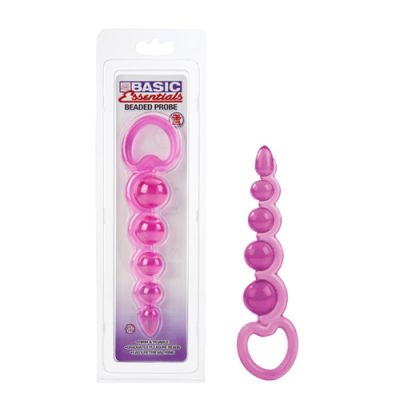 Basic Essentials Beaded Probe Pink