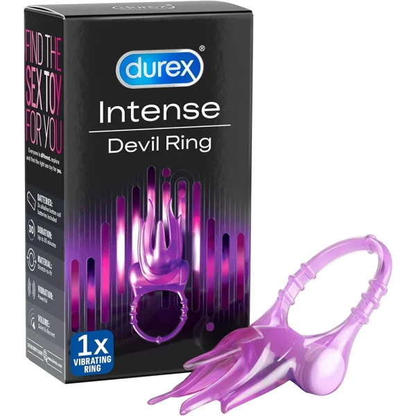 Durex Play Intense Little Devil Cock Ring — image 5 of 5
