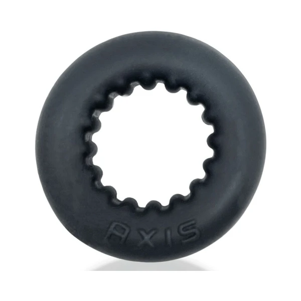 Extreme Bondage Gear:  Oxballs Ultracore Core Ballstretcher With Axis Ring Blue Ice