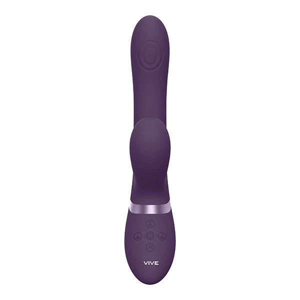 Vive Hide Air Wave Pulse Wave Rabbit Vibrator
