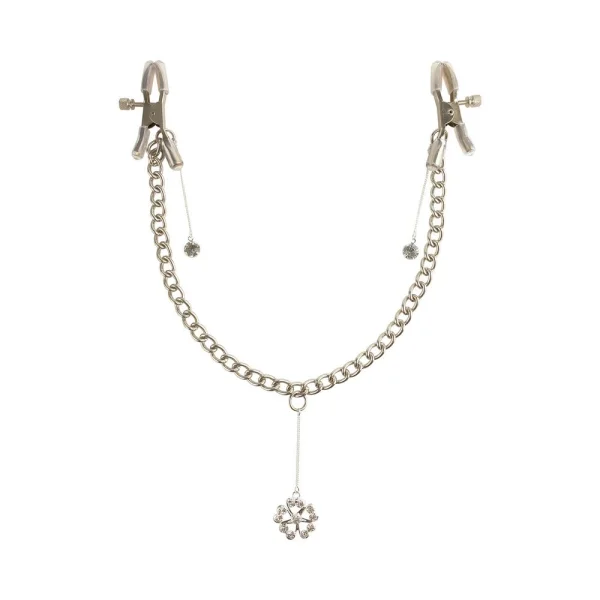 Fetish Fantasy Crystal Nipple Clamps