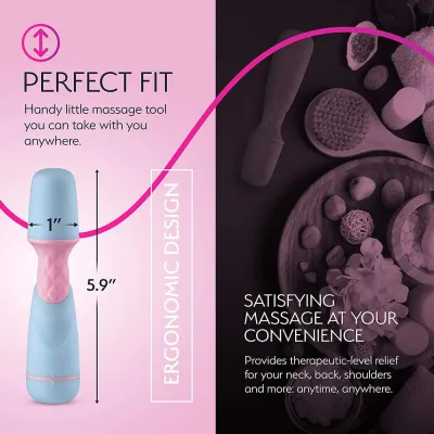 Femme Funn FFIX Mini Wand Massager Blue