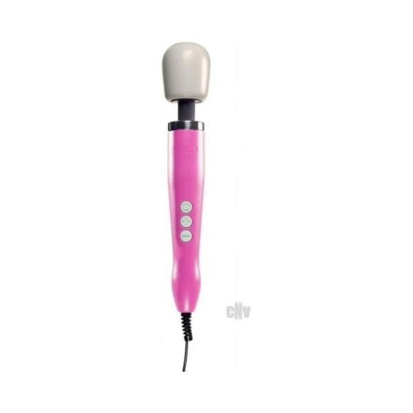 Personal Massagers: Doxy Original Massager Wand Vibrator Pink
