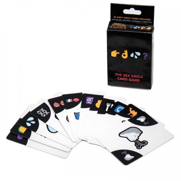 DTF Sex Emoji Card Game