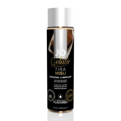 JO Tiramisu Water based Flavoured Lubricant 4 Oz 120ml