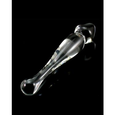 Dangerous Curves Glass Dildo