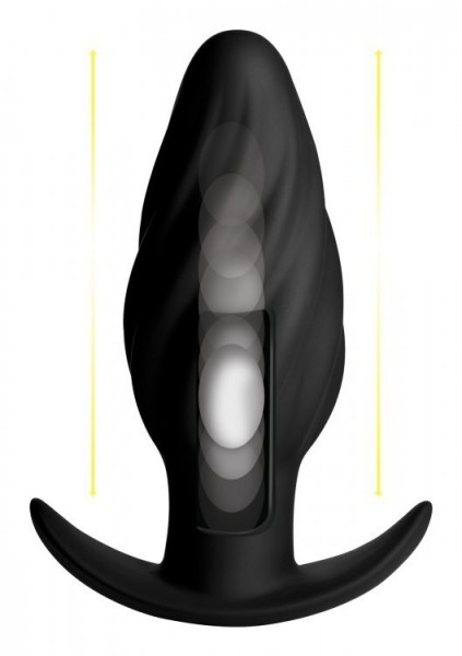 5" Thumping Butt Plug