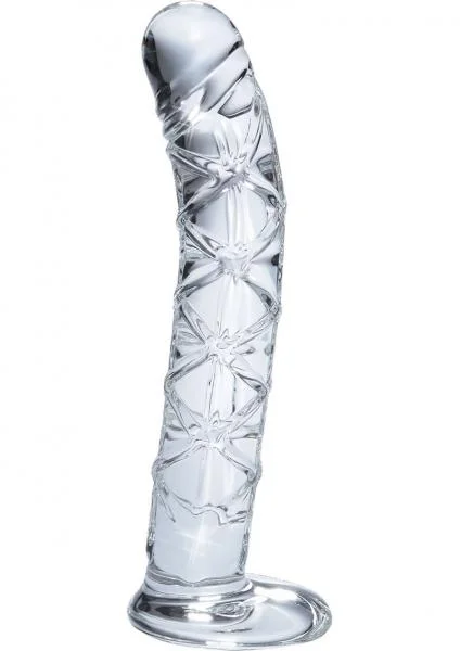 Icicles No 60 Glass Spiral Textured Dildo