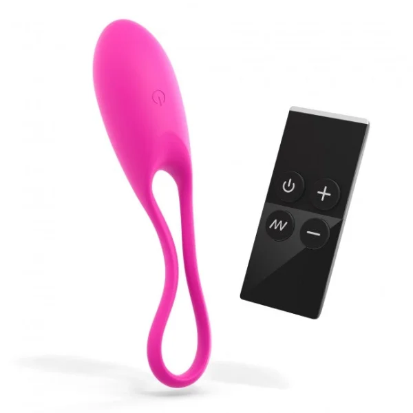 Love To Love Feel Love Vibrating Egg Pink