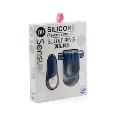 Sensuelle Remote Control XLR8 Vibrating Ring