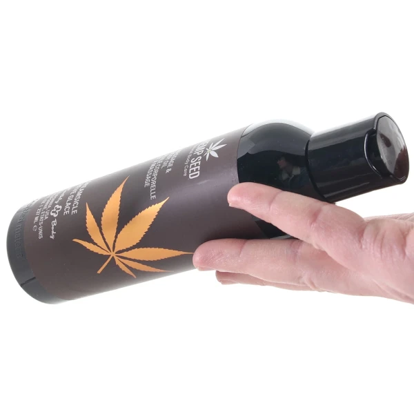 Hemp Seed Massage Oil 8oz/236ml
