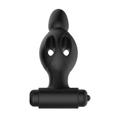 Mr Play Silicone Vibrating Anal Plug 1 x AAA