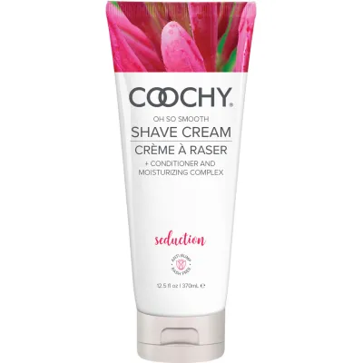 COOCHY Oh So Smooth Shave Cream Seduction Honeysuckle Citrus 12 5 oz 370 mL