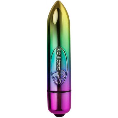 Rocks Off 7 Speed RO 80 Rainbow Bullet Vibrator