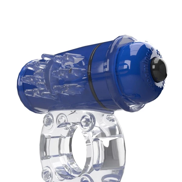 Screaming O 4T Double Wammy Vibrating Couples Cock Ring