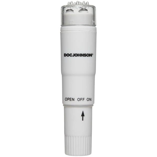 Doc Johnson White Nights Pocket Rocket Vibrator — image 11 of 13