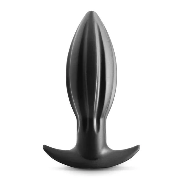 Renegade Bomba Black Butt Plug - Medium