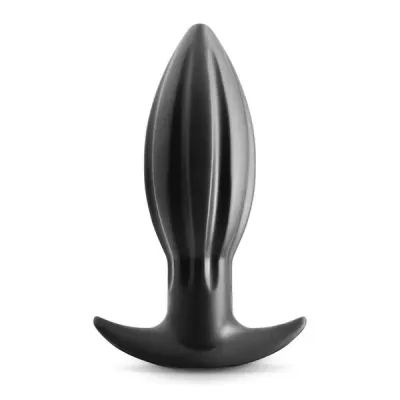 Renegade Bomba Black Butt Plug Medium