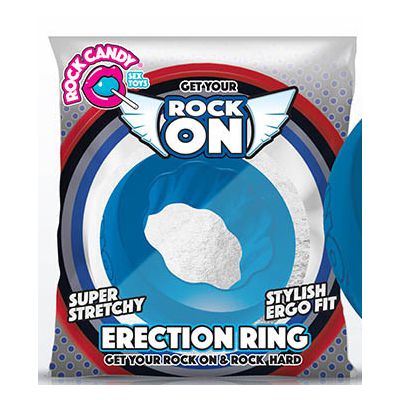 Rock On Blue Cock Ring