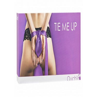 Tie Me Up Purple Purple