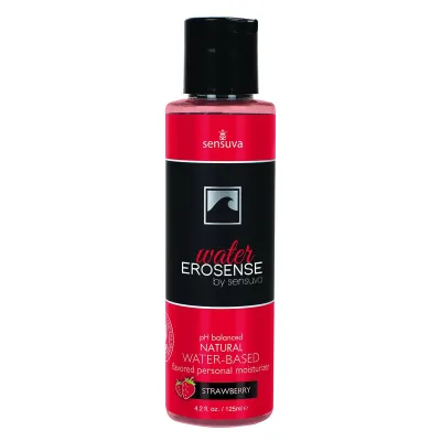 Natural Water Based Personal Moisturizer 4 23 Fl Oz Strawberry