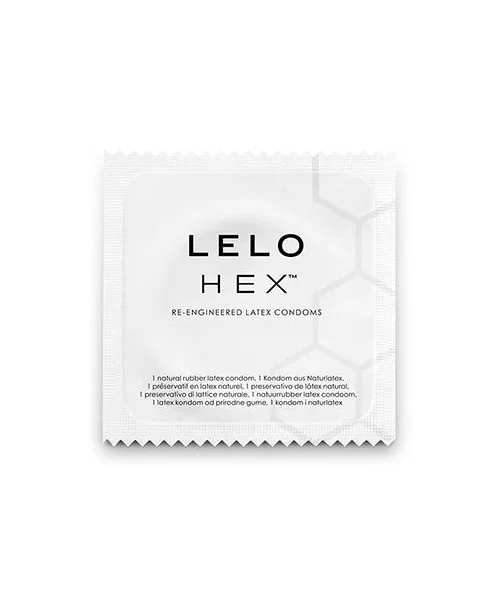LELO Hex Condoms - Original