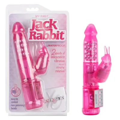Calexotics My First Jack Rabbit Vibrator