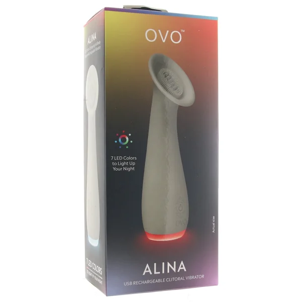 Alina Light Up Clitoral Vibe