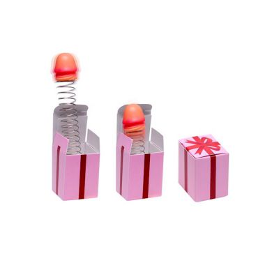 Lil Dick In A Box Pink