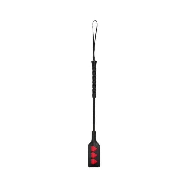 Ouch! Crop - Heart - Large - Black