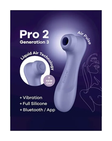 Satisfyer Pro 2 Generation 3 Connect App Compatible