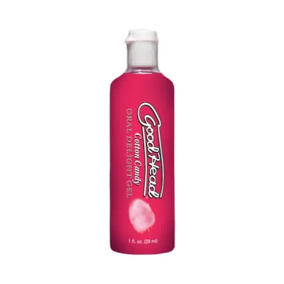 Doc Johnson GoodHead Oral Delight Gel Cotton Candy