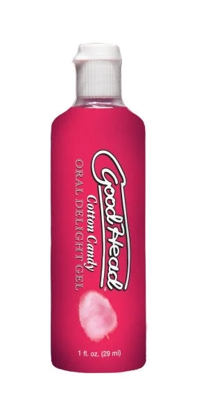 Doc Johnson GoodHead Oral Delight Gel Cotton Candy