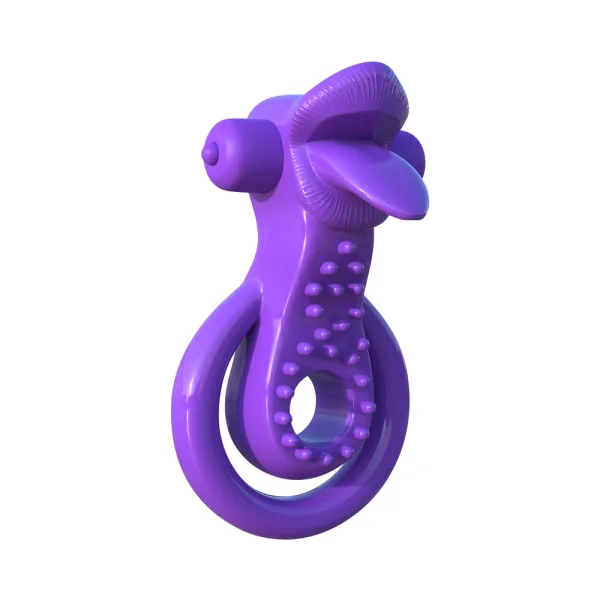 Fantasy C-Ringz Lovely Licks Couples Ring Purple