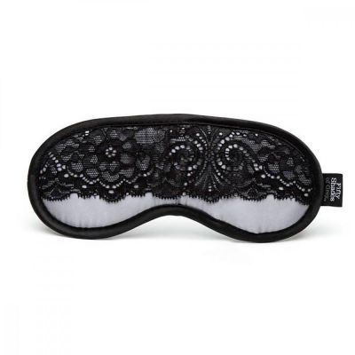 Fifty Shades Play Nice Satin Blindfold