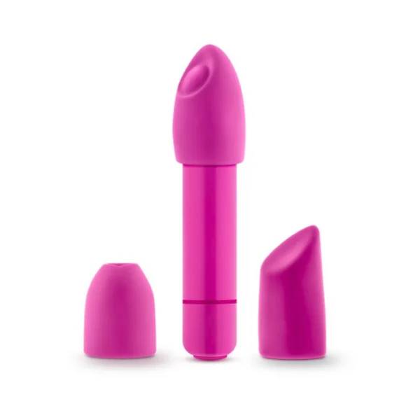 Rose - Euphoria Single Speed Bullet With Tips - Pink