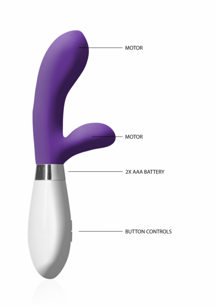 Achilles - Purple - Best Vibrator