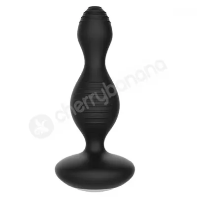 Electro Shock Vibrating E Stimulation Butt Plug