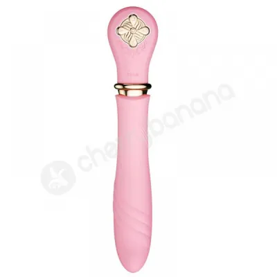 Zalo Desire Fairy Pink Pre Heating Thrusting Vibrator