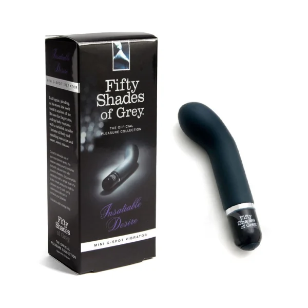Fifty Shades of Grey - Insatiable Desire Mini G-spot Vibrator