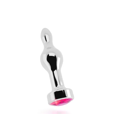 Rich R8 Silver Plug 3 5 Inch Rose Red Sapphire